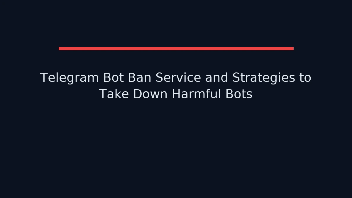 Telegram ban service enforcement timeline showing average delivery times for different ban types