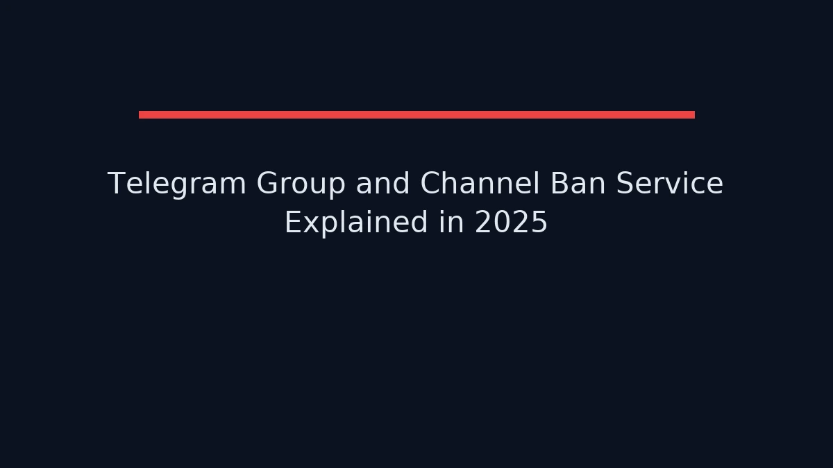 Cross-platform enforcement coverage map showing simultaneous reporting across Telegram, Instagram, TikTok, and other platforms