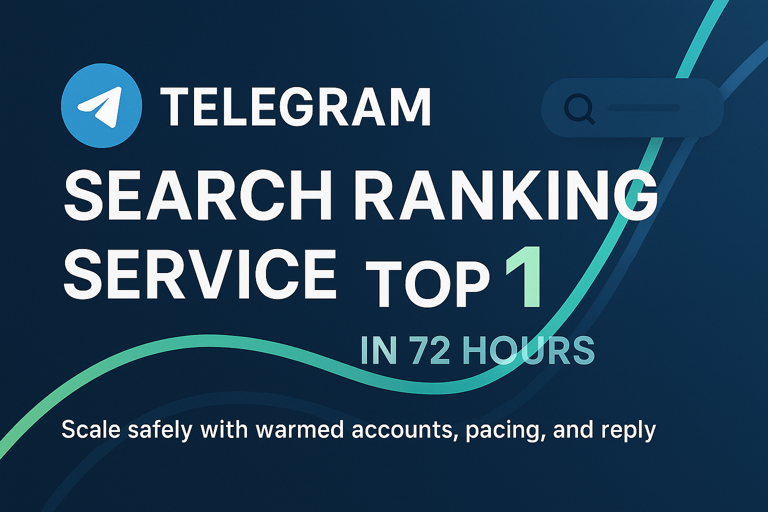 Telegram search ranking algorithm workflow showing crawl, index, and rank stages