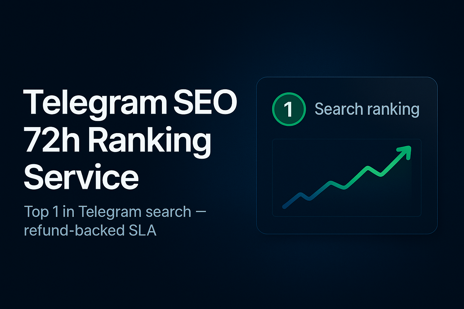 Geo-targeted Telegram ranking showing country-specific search results